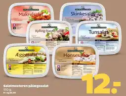 Netto Salatmesteren pålægssalat tilbud