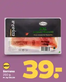 Netto Serrano tilbud