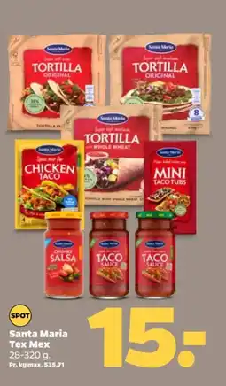Netto Santa Maria Tex Mex tilbud