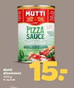 Netto Mutti pizzasauce tilbud