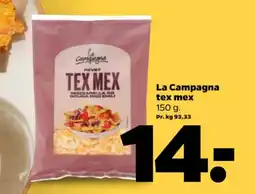 Netto La Campagna tex mex tilbud