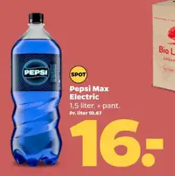 Netto Pepsi Max Electric tilbud