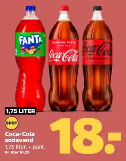 Netto Coca-Cola sodavand tilbud