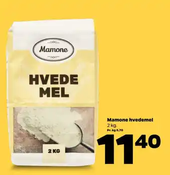 Netto Mamone hvedemel tilbud