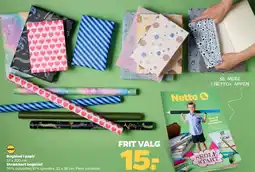 Netto Bogbind i papir tilbud