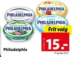 Lidl Philadelphia tilbud