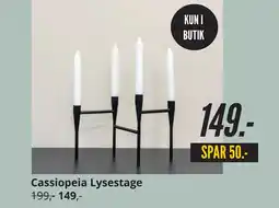 My Home Cassiopeia Lysestage tilbud