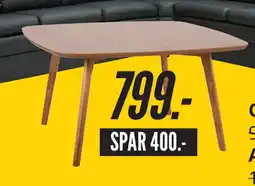 My Home Anastacia Sofabord tilbud