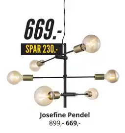My Home Josefine Pendel tilbud