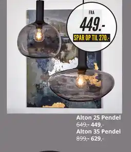 Alton 35 Pendel