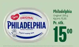 Min Købmand Philadelphia tilbud