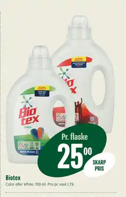Min Købmand Biotex tilbud