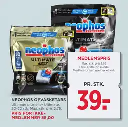 MENY NEOPHOS OPVASKETABS tilbud