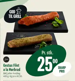 Gestus Filet a la Mørbrad