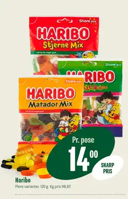Min Købmand Haribo tilbud