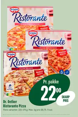 Min Købmand Dr. Oetker Ristorante Pizza tilbud