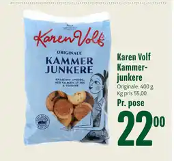 Min Købmand Karen Volf Kammerjunkere tilbud
