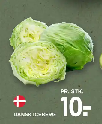 MENY DANSK ICEBERG tilbud
