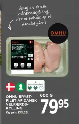 MENY OMHU BRYSTFILET AF DANSK VELFÆRDSKYLLING tilbud