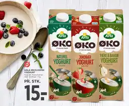 MENY ARLA ØKOLOGISK YOGHURT tilbud