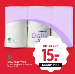 DAILY TOILETPAPIR