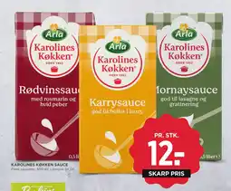 MENY KAROLINES KØKKEN SAUCE tilbud