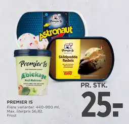 MENY PREMIER IS tilbud