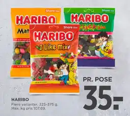 MENY HARIBO tilbud