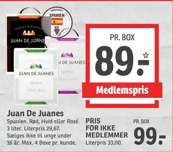 SPAR Juan De Juanes tilbud