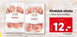 Lidl Kindziuk skinke tilbud