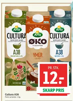SPAR Cultura A38 tilbud