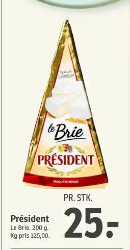 SPAR Président tilbud