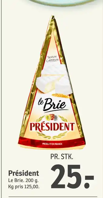 SPAR Président tilbud