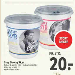 SPAR Stay Strong Skyr tilbud