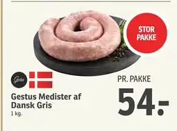 SPAR Gestus Medister af Dansk Gris tilbud