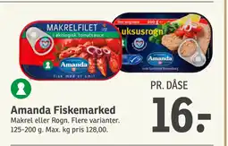 SPAR Amanda Fiskemarked tilbud