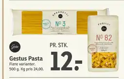 SPAR Gestus Pasta tilbud