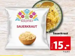 Lidl Sauerkraut tilbud
