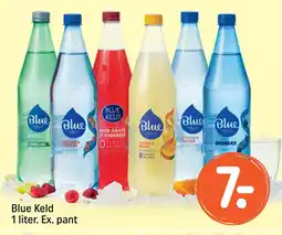 REMA 1000 Blue Keld 1 liter. Ex. pant tilbud