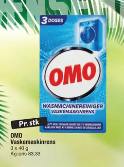 Fakta Tyskland OMO Vaskemaskinrens tilbud