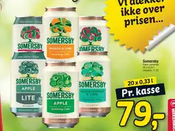Fakta Tyskland Somersby tilbud