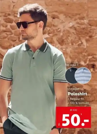 Lidl Poloshirt tilbud