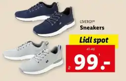 Lidl Sneakers tilbud