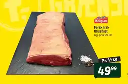 Fakta Tyskland Fersk Irsk Oksefilet tilbud