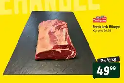 Fakta Tyskland Fersk Irsk Ribeye tilbud