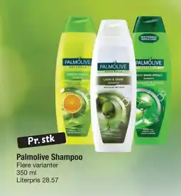 Fakta Tyskland Palmolive Shampoo tilbud