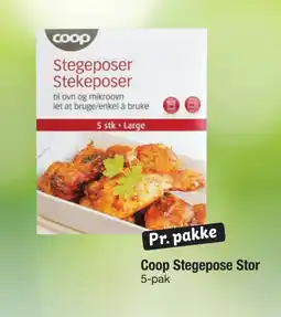 Coop Stegepose Stor