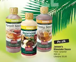 Fakta Tyskland Jensen’s Klassiske Sauce tilbud