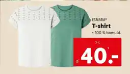 Lidl T-shirt tilbud
