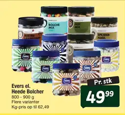 Fakta Tyskland Evers el. Heede Bolcher tilbud